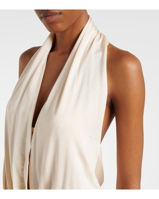 ViX X Rosie Huntington-Whiteley Rosana Maxi Dress