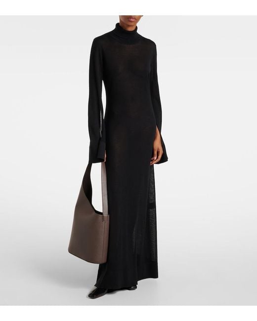 Aesther Ekme Brown Demi Lune Leather Tote Bag