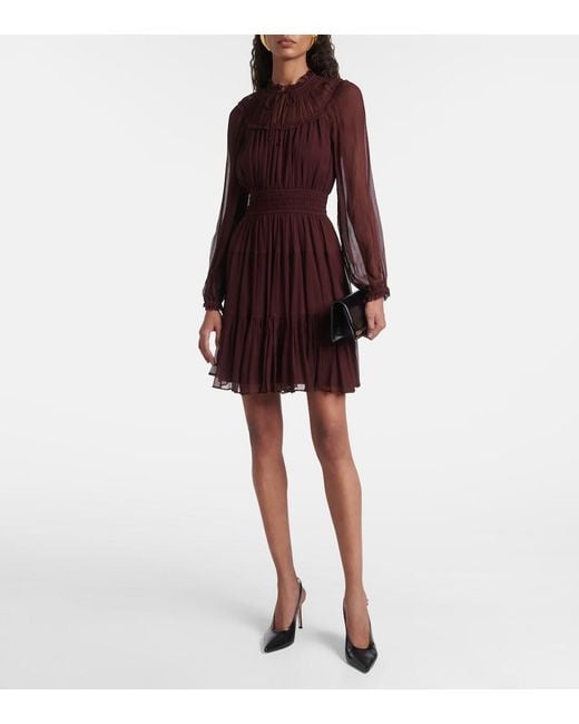 Miniabito Ava di Ulla Johnson in Red