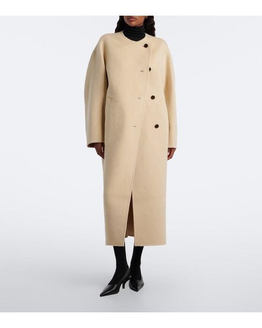 Cappotto di Rohe in Natural
