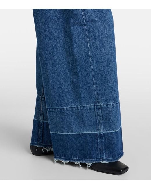 Jeans Anchos Givenchy de color Blue