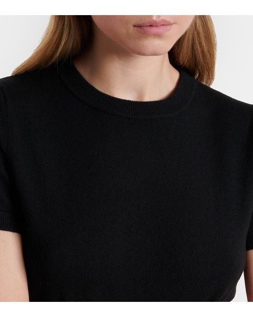 Max Mara Black Wool Sweater