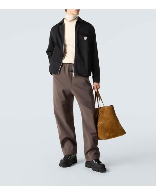 Moncler Natural Archivio Cotton Jersey T-Shirt for men