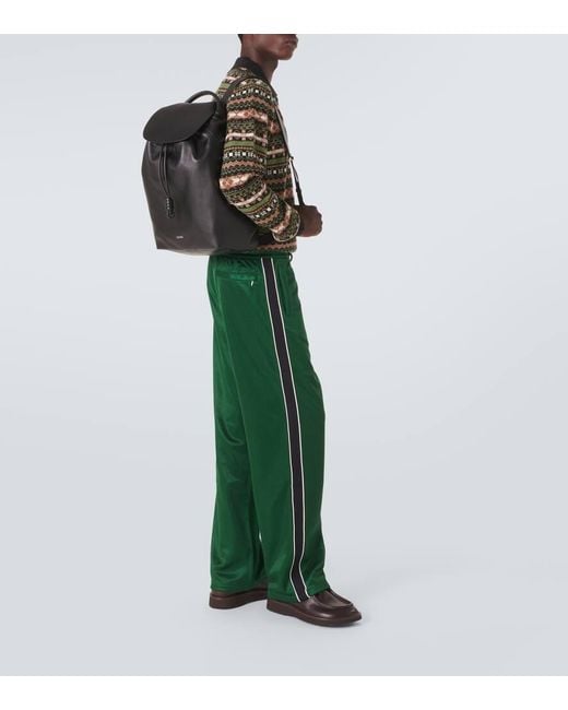 Loewe Rucksack Flamenco Aus Leder in Black für Herren
