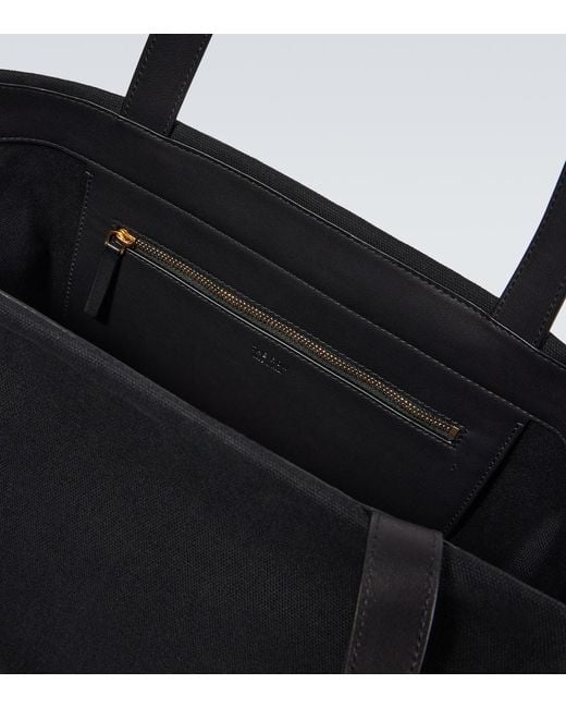 The Row Tote Bag Armory Mit Leder in Black für Herren