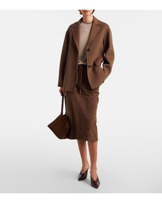 Max Mara Natural Wool T-Shirt