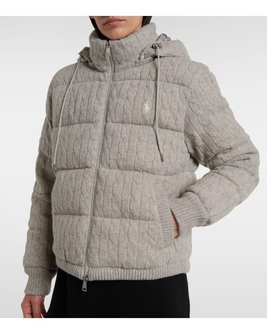 Polo grey jacket online