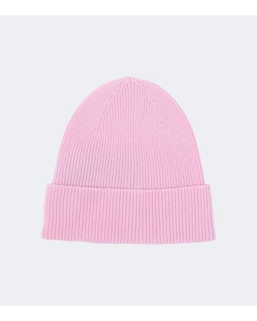 Tom Ford Pink Cashmere Beanie for men