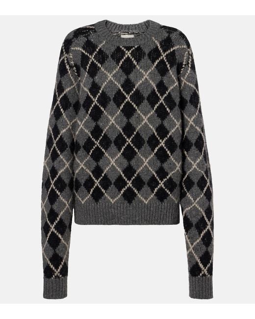 Pullover Pratt di Khaite in Black
