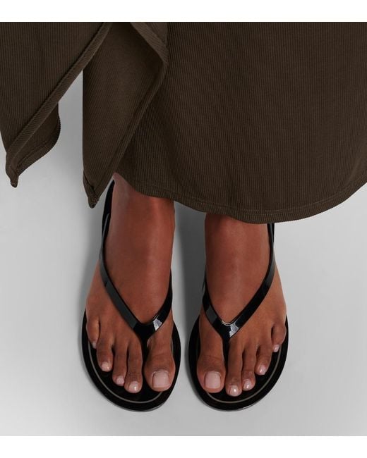 Christopher Esber Gray Jo Thong Sandals