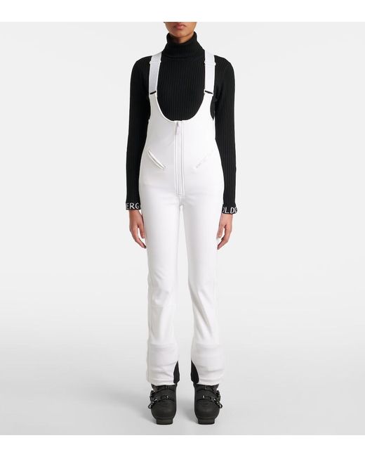 Goldbergh White Phoebe Ski Salopettes