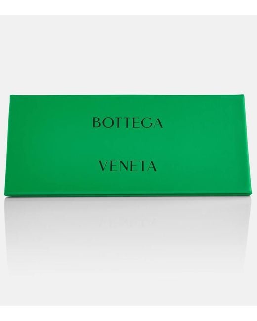 Bottega Veneta Brown Aviator-Sonnenbrille Unapologetic