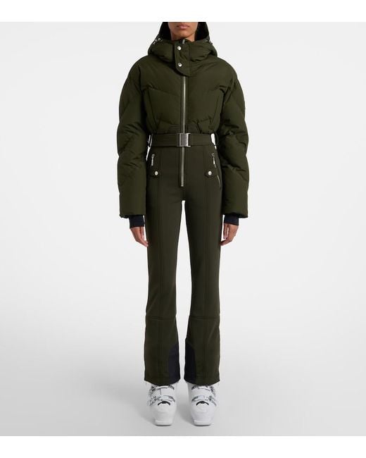 CORDOVA Green Ajax Down Ski Suit