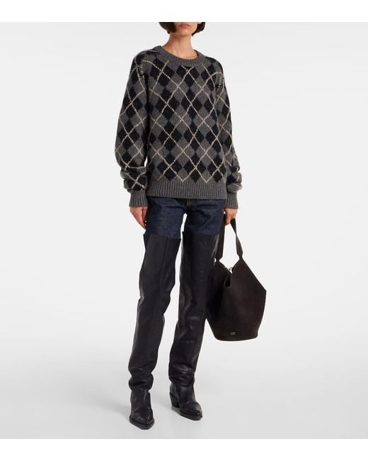Secchiello Lotus Small di Khaite in Black