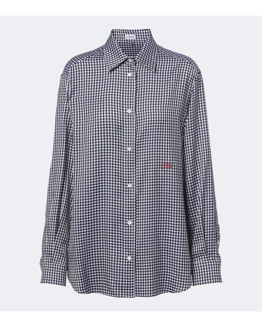 Camicia di Loewe in Blue