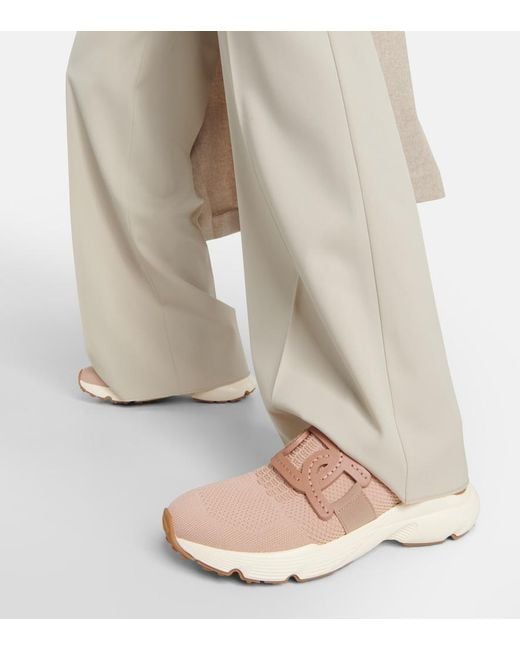Tod's Pink Trainers