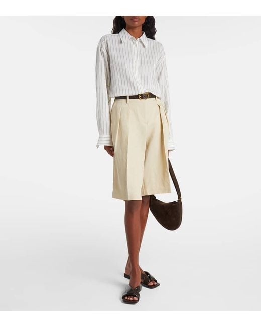 Bermuda Bilbao di Frankie Shop in Natural