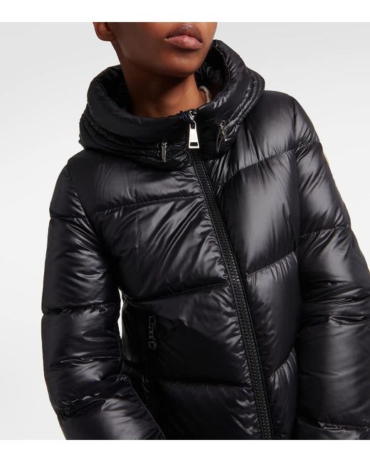 Moncler Black Seritte Down Jacket