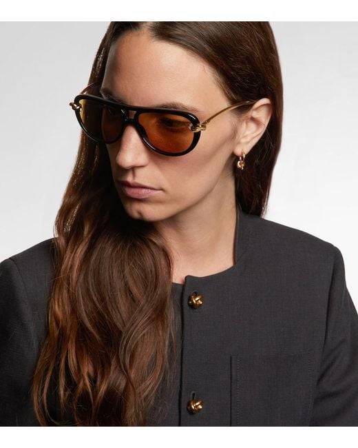 Bottega Veneta Brown Bv1418S Sunglasses
