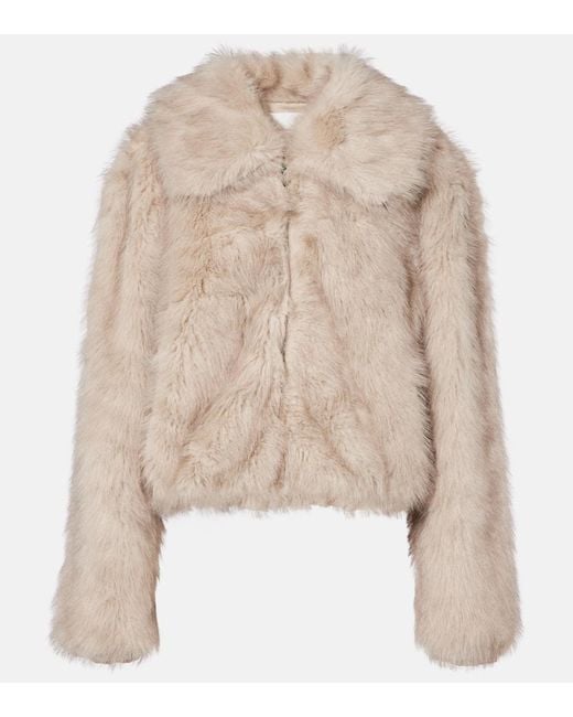 Giacca Hope di Frankie Shop in Natural