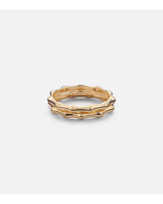 STONE AND STRAND White Set Of 2 14Kt Rings