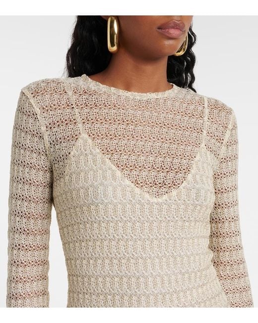 Missoni Natural Short Dress