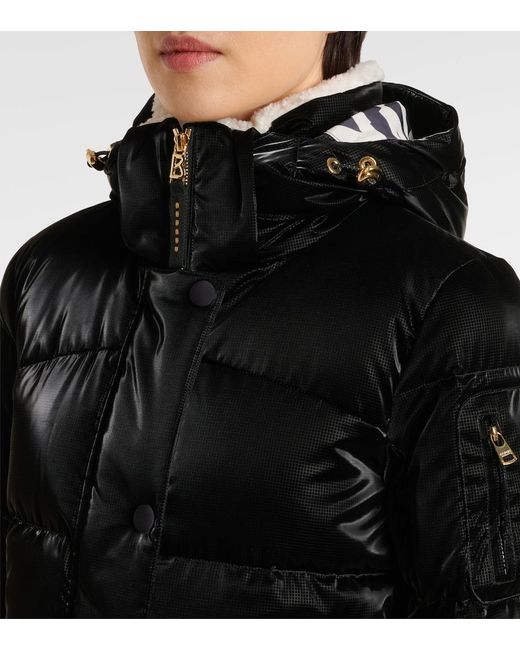 Bogner Black Hella Ski Jacket