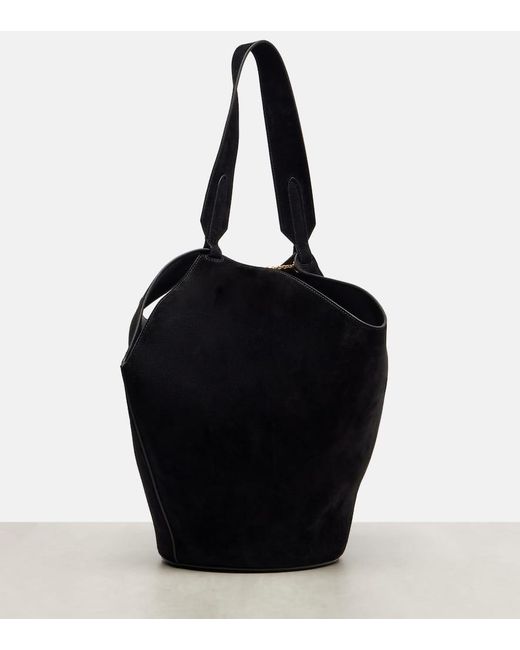 Borsa Lotus Small di Khaite in Black