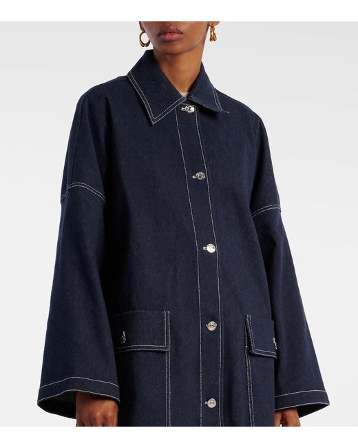 Chaqueta Yen De Denim Max Mara de color Blue