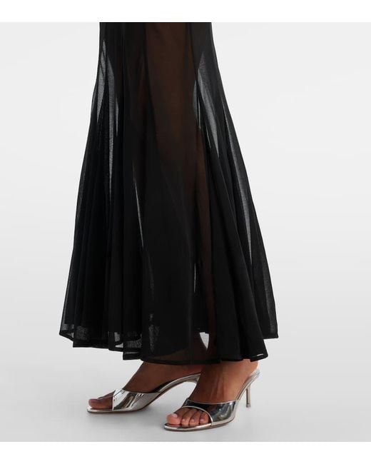 Abito Alika di Altuzarra in Black