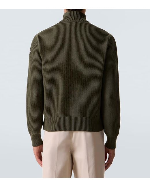 Giacca di Moncler in Green da Uomo