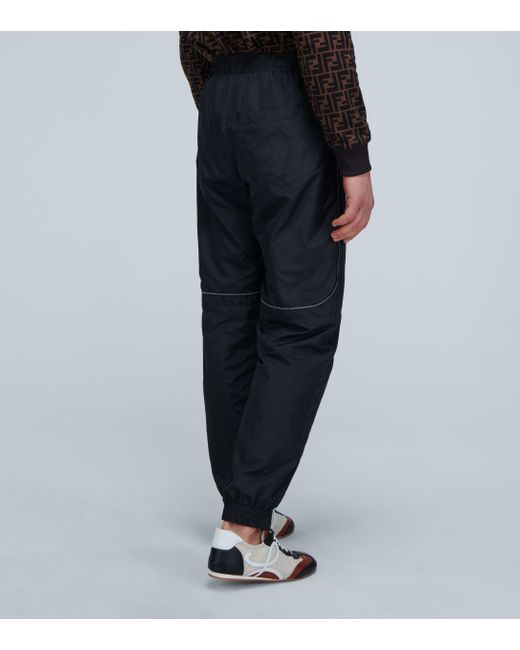 fendi nylon pants