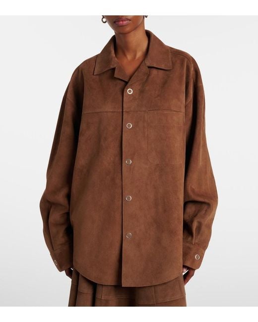 Camicia di AMI in Brown