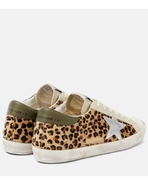 Golden Goose Deluxe Brand Brown Sneakers