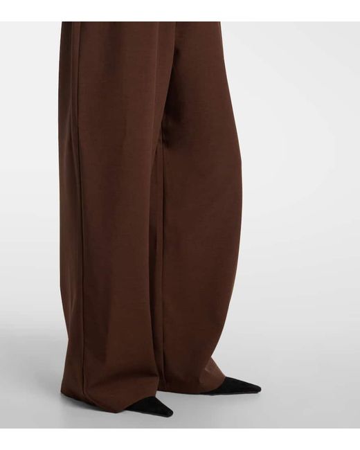 Frankie Shop Brown Weite Hose Baxter