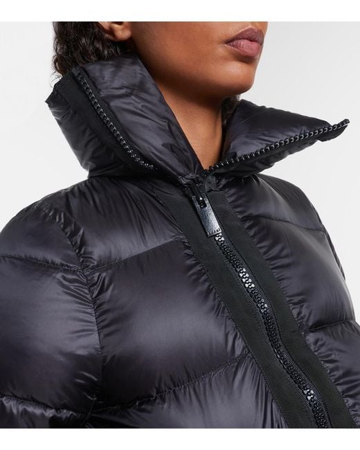 Sacai Black Padded Down Jacket