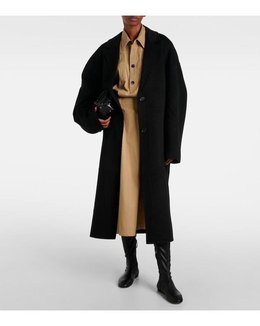 Co. Black Leather Knee-High Boots