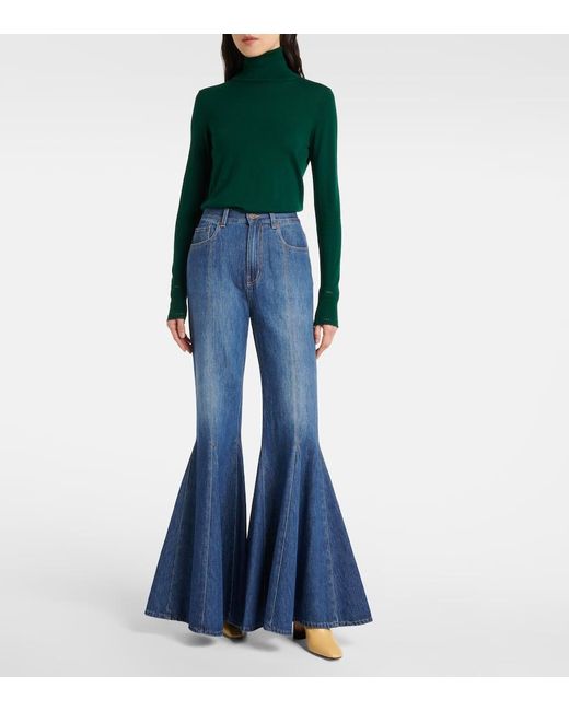 Bottines Georgia En Cuir Chloé en coloris Natural