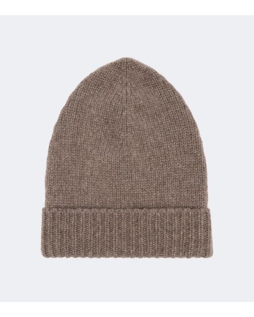The Row Brown Pavir Cashmere Beanie