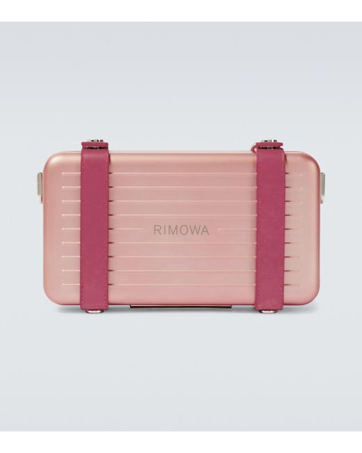 Rimowa Pink Personal Crossbody Bag for men