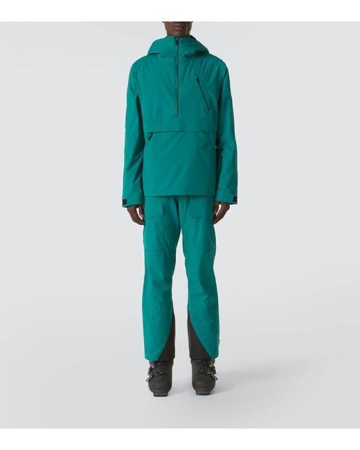 Chaqueta Con Capucha Hayden 3L Aztech Mountain de hombre de color Green