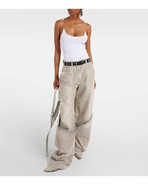 Top di Y. Project in White