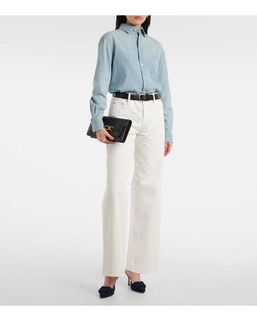 Ralph Lauren Blue Denim Shirt