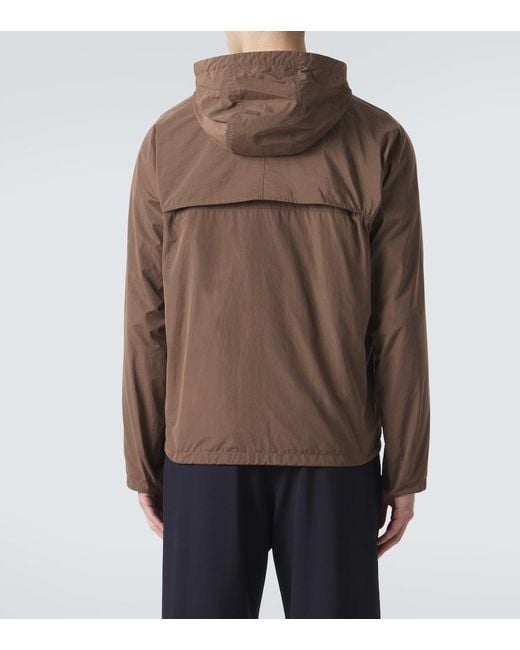 The Row Brown Orsin Jacket for men