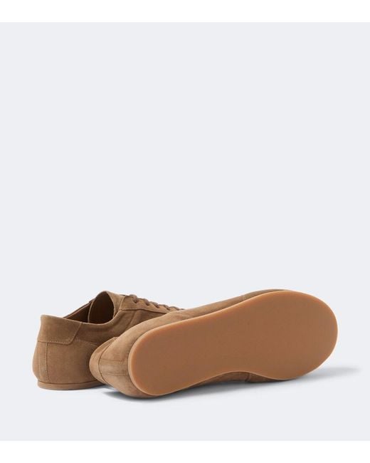 Common Projects Brown Driving Suede Sneakers for men