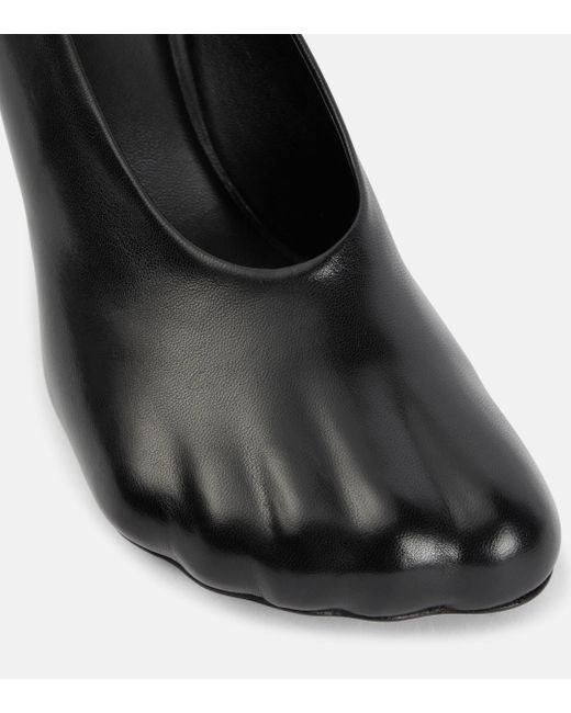 Balenciaga Black Anatomic Leather Pumps