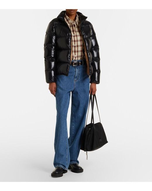 Moncler Black Abbadia Down Jacket