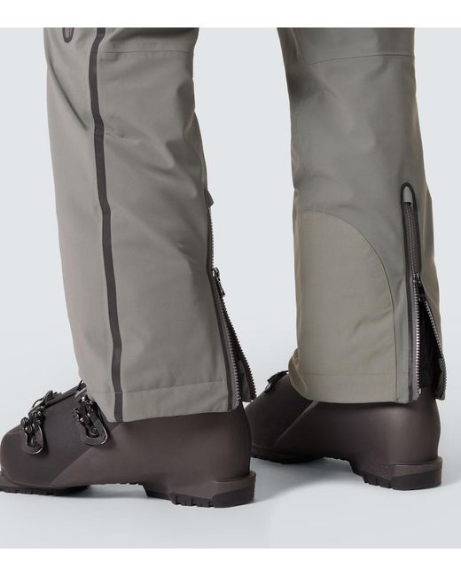 Bogner Gray Tim Belted Ski Pants for men