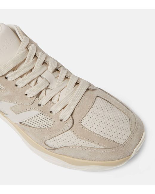 Hogan Natural H665 Leather Sneakers