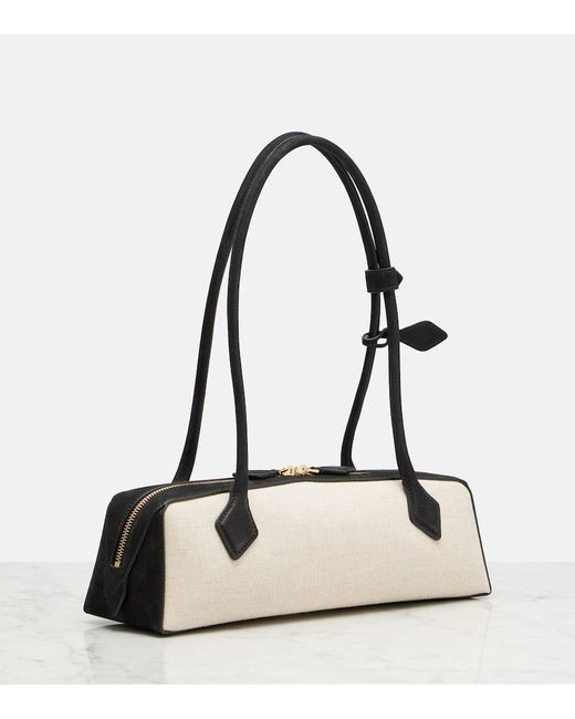 Borsa A Spalla Le Teckel Medium di Alaïa in Natural